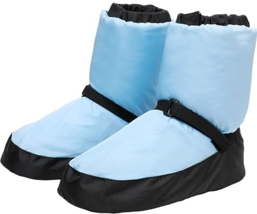 Bota de Ballet para Adultos Bota de Calentamiento para Ballet cómoda Bota térmica de Baile Zapatos de Baile de Invierno para niña y Mujer