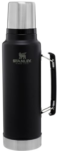 Stanley Classic Legendary Classic Botella 1.5QT Negro Mate