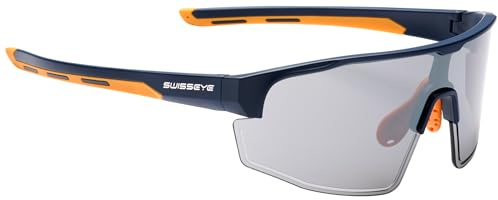 SWISSEYE Venture Dark Blue Matt/Orange 12392