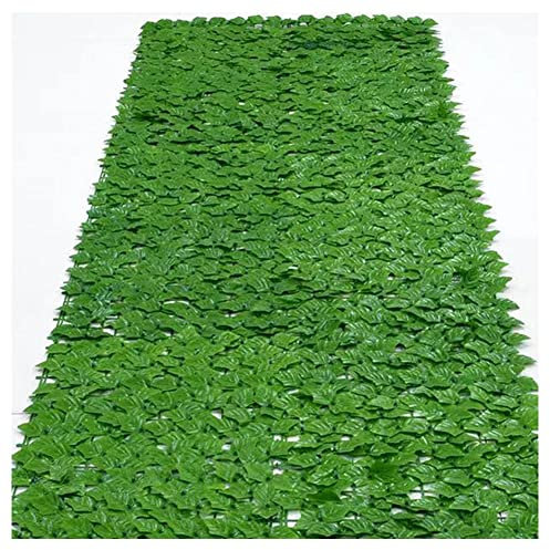 Screening künstlicher Blätter Künstlicher Laubschutz Kunststoff Sichtschutz Gartenzaun Sichtschutz Heckenwand Landschaftsbau Gartenzaun Balkon Sichtschutz LIFQFQDP240601(Color:,Size:50x300cm)