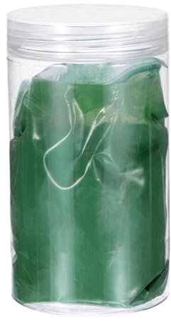 QUARKZMAN Pigmentpulver Kunst Grün 200g Eisenoxid Oxidfarbe Farbpigmente Trockenfarbe für Beton Gips Knetbeton Farben Lacke Estrich Fliesen Zement Putz Gips Harz Fugenmörtel