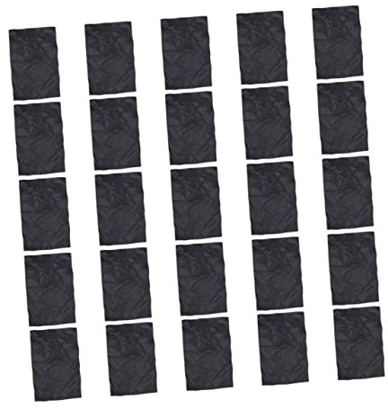 DIYEAH 25 STK Pauspapier Für Die Kohleübertragung Dunkles Transferpapier Transferband Für Vinyl Graphit-Transfer-kohlepapier Transferpapier Zum Zeichnen Graphit-transferpapier Black