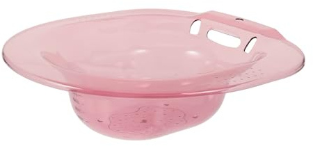 HIAKDOFT Sitzbad für Postpartum Pflege Ergonomisches und Sitzbadbecken Strapazierfähigem Pet für für Toiletten Einfach zu Reinigen und Vielseitig Einsetzbar