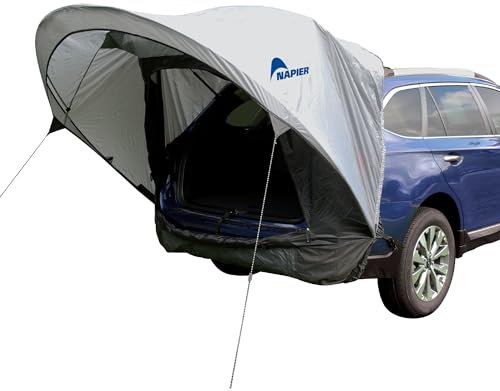 Zelt von Napier Cove für Kombis und kleine SUV- / MPV-Fahrzeuge - 61000 Gray