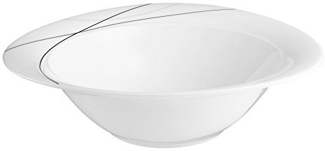 Seltmann Weiden Schüssel 28 cm Trio Highline 71381, 2 Stück, Porzellan, Modern, 1.3 Liter, Schüssel