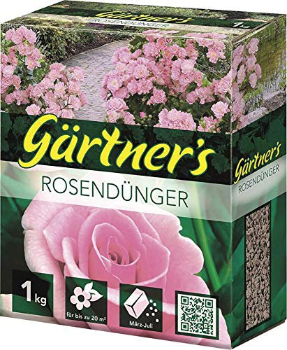 Gärtner's Rosendünger 1 kg, org. mineral.