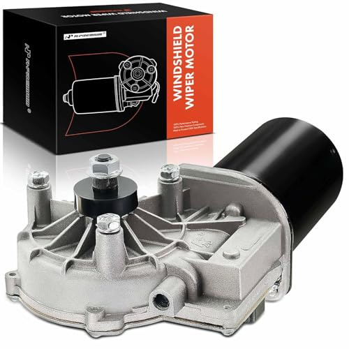 A-Premium Front Windshield Wiper Motor Compatible with Dodge & Plymouth Models - Grand Caravan/Town & Country/Caravan 1996-2000, Grand Voyager, Voyager, Mini Passenger Van, 4-Pin