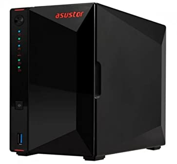 Asustor AS5202T 2Go NAS 8To (2x 4To) WD Red