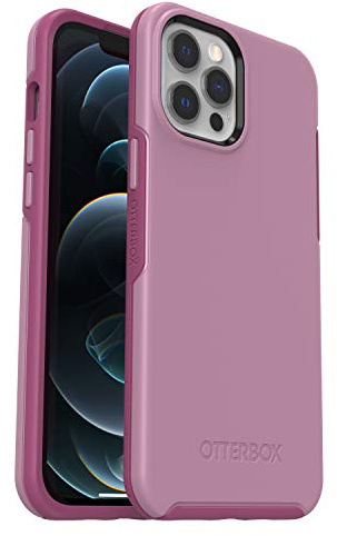 OtterBox Symmetry Case IPhone 12 Pro Max, Shockproof, Drop Proof, Protective Thin Case, 3x Tested To Military Standard, Antimicrobial Protection, Pink