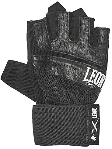 LEONE 1947, Guanti da Fitness EXTREMA Unisex Adulto, Nero L/XL GK201