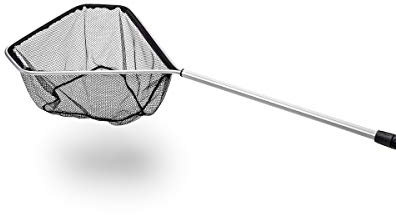 Oase Épuisette Triangulaire Bassin de Jardin, Noir