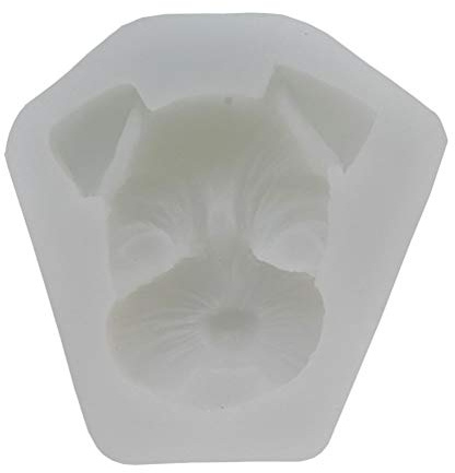 DOITOOL Moule Silicone Schnauzer Moule à Gâteau Silicone Pour Pâtisserie Outils De Décoration De Gâteaux