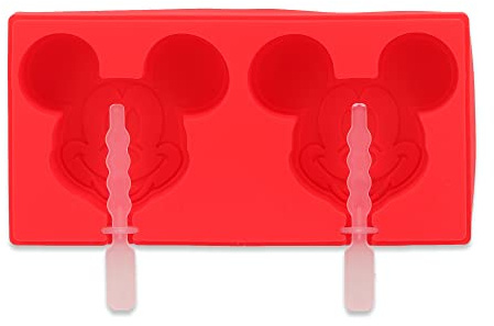 Open Road Brands Disney Mickey Mouse Moule à sucettes glacées pour la cuisine