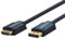 Clicktronic DisplayPort HDMI Kabel 4k 60 Hz unidirektional mit Signalverstärker - DP 1.4 zu HDMI 2.0 Adapterkabel - Monitorkabel Display Port auf HDMI 5m
