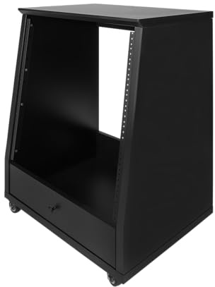 Gator Frameworks GFW-ELITESTUDIORK12-BLK Studio Rack - 12U BLK
