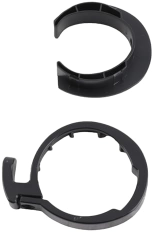 KIMISS G30 Begrenzungsring und Faltverriegelung, G30 Ring G30 Fold Clip Abs Round Limit Folding Locking Ring Zubehör für G30 Scooter Einfache Installation