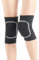 CUHZA Rodilleras blandas, 1 par de rodilleras elásticas de voleibol anticolisión Protector deportivo de rodilla para baile, fútbol, ​​voleibol, baloncesto, yoga, baile, fútbol, ​​voleibol, yoga