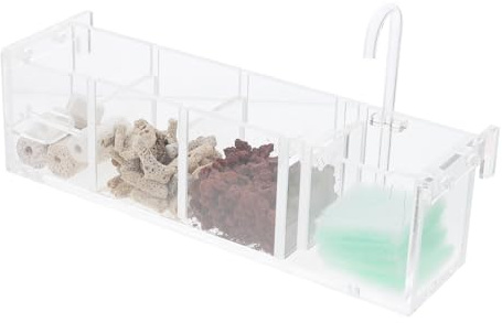 FOMIYES 1juego Filtro Externo Silencioso para Acuario Caja De Purificación De Agua para Peceras Accesorio Práctico para Hogar y Oficina