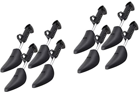 Holibanna 8 STK Schuhspanner für Damen Schuheinlagen für Damen Einlegesohlen für Damen Waschbrett aus Holz Schuhleistendehner Schuh Unterstützung Schuh-Expander Unisex Bahre Schuh zuletzt