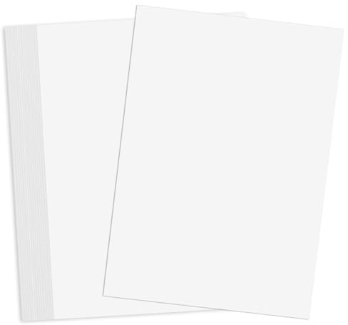 Lot de 50 feuilles de papier cartonné blanc pour imprimante A4, 250g/m² de papier blanc épais A4 pour l'impression, les invitations, les cartes de menu, les mariages, les impressions créatives DIY