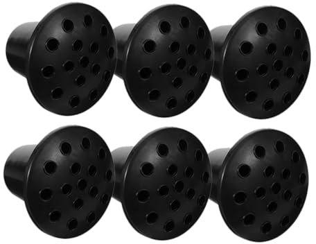 ANDRESLAD 6pièces Lot De Vases Décoratifs Pour Cimetière Pots De Fleurs Plastique Supports Pour Fleurs Funéraires