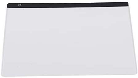 LED-Licht-Zeichenblock, LED-Lichtpad mit 3-stufiger Helligkeitseinstellung mit 66 Lichtern, 4,8-W-A2-Leuchtkasten-Zeichenblock für Kunststudenten, Architekten, Schmuckdesigner