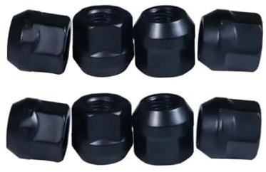 Radbolzen Radschraube 8 Stück Radmuttern Höhe 21 Mm Auto-Radmutter M14 X 1,5 ， M12 X 1,5 Radmuttern M12 X 1,25 1/2-10 Auto-Radmuttern Mit Offenem Ende 19 Mm Radschrauben Muttern Stehbolzen(M14x1.5)