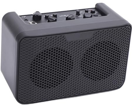 Combo D'ampli de Guitare Multifonctionnel Portable, Mini Amplificateur de Pratique Idéal pour Les Performances de Guitare