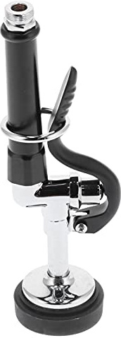 Pre-Rinse Hose Connection Spray Head, Commercial Faucet Sprayer Kitchen Faucet Pull Down Sprayer High Pressure Pre Rinse Faucet Spray Head Accessory