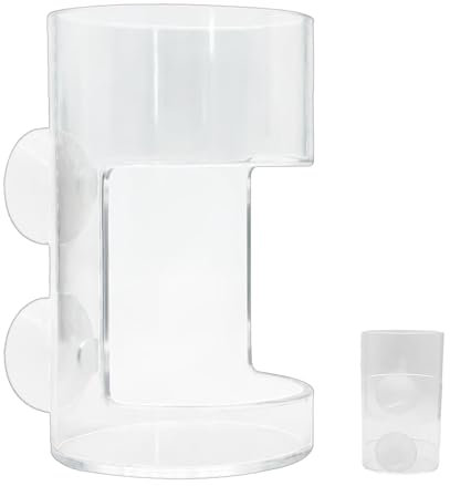 Betta Fish Feeder - Mangiatoia per pesci, tubo di alimentazione per