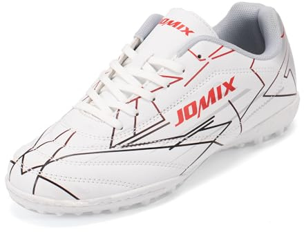 JOMIX Scarpe Calcetto Unisex Ragazzi Ragazze Donna – Sneakers Sportive con Multitacchetti TF – Campi Sintetici ed Erba Artificiale – Antiscivolo e Traspiranti WOS250656