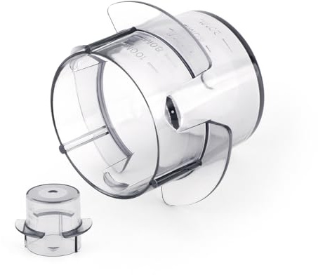 TGHongKy Taza medidora para Monsieur Cuisine Connect/Plus/Smart Silvercrest Taza medidora Tapa para Monsieur Cuisine Connect/Plus/Smart Silvercrest Vaso Medidor Accesorios XXX