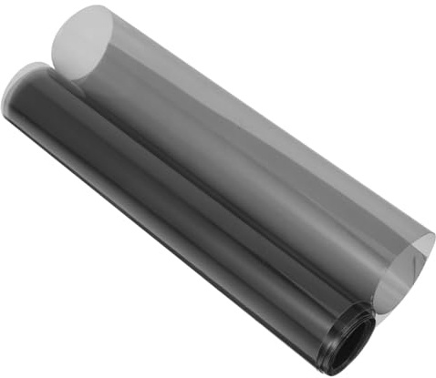 Parliky Película Protectora para Parabrisas Film Tintado UV para Ventanas de Coche Fácil Instalación y Recorte Protección Solar Lateral Compatible Mayoría de