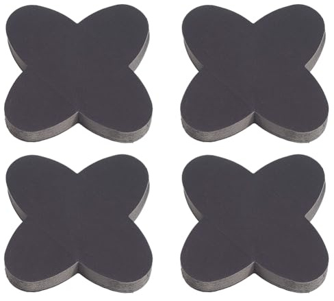 CREATCABIN 100 Pieza de Envoltorios de Papel para Trufas de Chocolate Moldes para Cupcakes Moldes para Bombones Bandejas Separadoras Bases para Postres Moldes para Hornear Galletas Pasteles 9 x 9cm