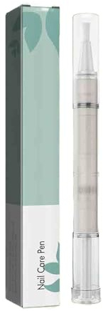 Ratpzou Penna Cura Unghie | Liquido Rinnte Unghie Naturale 3ml | Prodotti Salute Mani per Fragili che Si Spezzano e Si Sfaldano | Trattamento e Bellezza per Salon e Pedicure