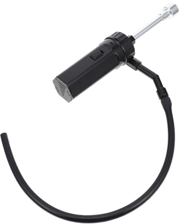KAILIKETIY Tragbarer Food Smoke Infuser Rauchgenerator mit Verlängerungsschlauch Wiederverwendbarer Praktischer Lebensmittel räuchergerät für Lachs Käse und Getränke Schwarz für Küche und