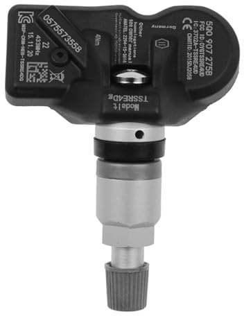 Sensor De Presión De Neumáticos Para Dispositivo de monitoreo presión neumáticos TPMS 5Q0907275B Reemplazo(1 pc)