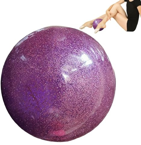 Flkiglm rytmikboll för rytmisk gymnastik | Ergonomisk, gymnastikboll för flickor dansövning och rytmisk gymnastik – för flexibilitet, tävling, prestanda, fitness och kvinnliga gymnastik