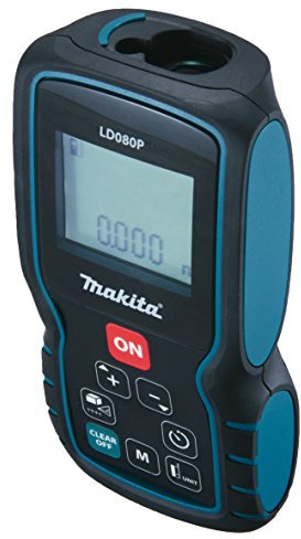 Makita LD080P 80 Metre Laser Distance Measure