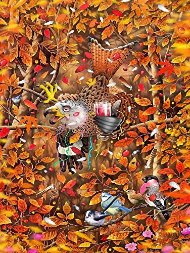 Mike Jupp - High as a Kite 1000 Pieces Jigsaw Puzzle