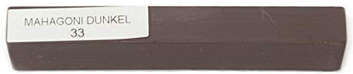 Hardwachs Kitt Stange 20g Mahagoni dunkel