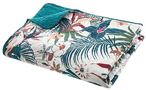 Atmosphera - Dessus de lit imprimé Jungle 240x220 cm