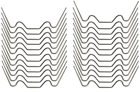25 Gewächshaus Klammern aus sturmfest kompatibel Set für Hohlkammerplatten Gewächshausklammern