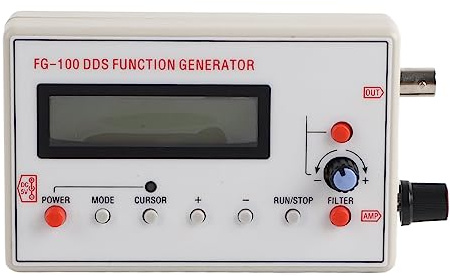 Walfront FG ‑ 100 Generatore di Funzioni DDS Generatore di Segnale Generatore di Segnali Frequenza Sinusoidale Contatore 1Hz ~ 500kHz