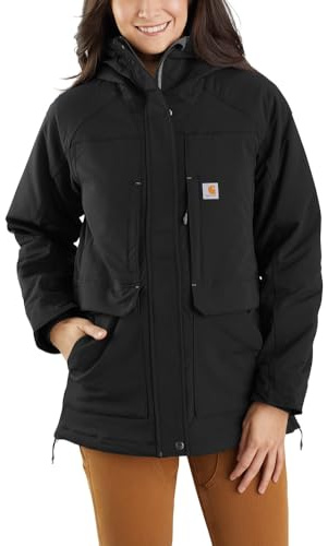 Carhartt Super Dux™ Relaxed Fit Insulated Traditional Coat Bonded Chore Coat Uomo (Pacco da 1)