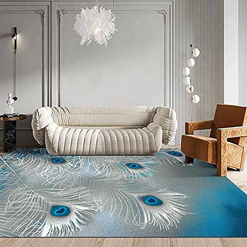 Alfombras de gran área para sala de estar, dormitorio, alfombras de felpa suaves, antideslizantes, antideslizantes, lavables, para puerta de baño, cocina, alfombras pequeñas, tapete de habitación