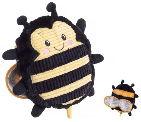 House of Paws Really Squeaky Bee Dog Toy