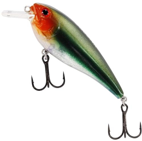 Westin Raw Bite 7cm 12g Wobbler, Farbe:3D Pearl Minnow