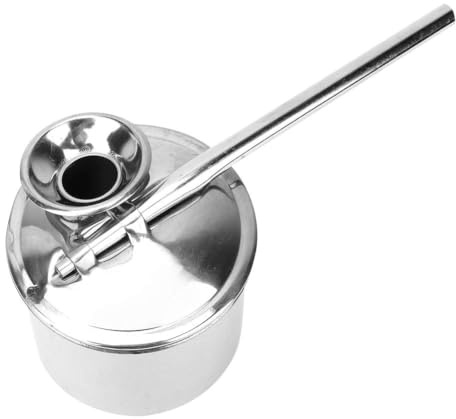 Malerei Sprayer Edelstahl-Tonwerkzeug Töpferwerkzeuge Töpferzerstäuber Glasuren Töpfe Keramik-Malzerstäuber (200 ml)