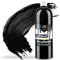 OfficeTree Peinture Acrylique Noire 1000ml à Base d'eau - Peinture Noire pour Toile - Peinture Acrylique 1L - Black Acrylic Paint - Peinture Acrylique Noir - Peinture Noir Idéale pour Le Mélange